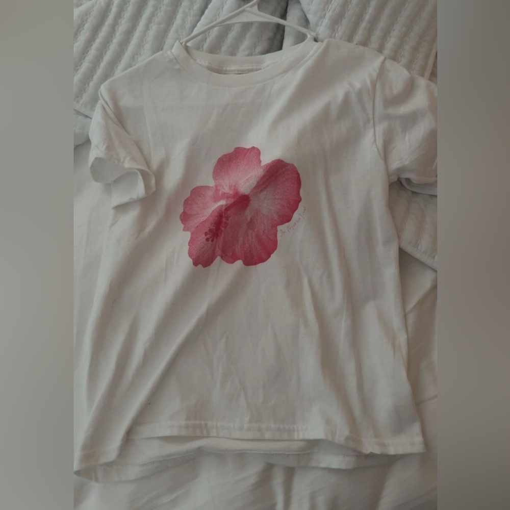 in print we trust baby tee